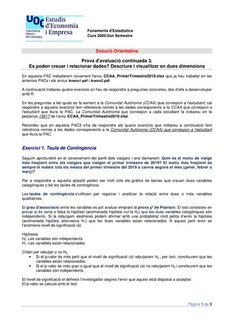 Fonaments DEstadistica Solpac 3 Fonaments d Estadística Curs 2020 2on