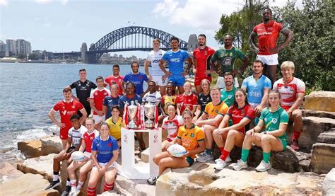 Sydney HSBC World Sevens Series 2023 Pools - RugbyAsia247