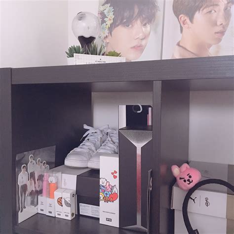 Bts Shelf Army Room Decor Army Room Room Ideas Bedroom