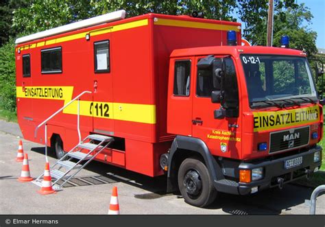 Einsatzfahrzeug Florian St Dteregion Aachen Elw Bos Fahrzeuge