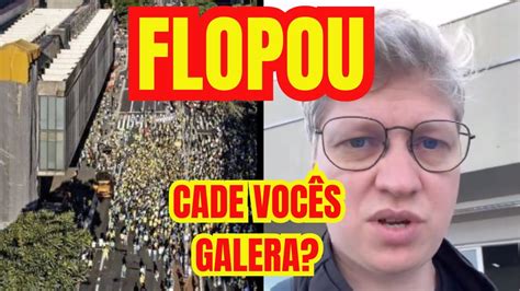 Flopou Imagem A Rea Da Manifesta O Na Avenida Paulista Embolada