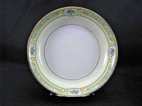 Vintage Noritake Corinthia Fine Porcelain Coupe Soup Bowls Set Etsy