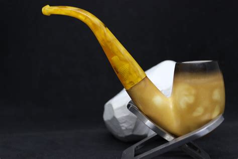 Star Block Meerschaum Pipes Lee Van Cleef Pipe