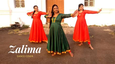 Zaalima Dance Cover - YouTube