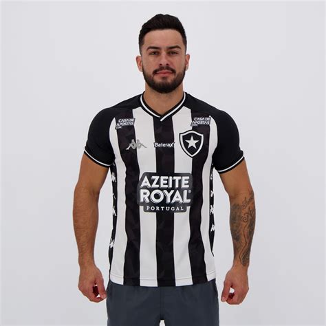 Camisa Kappa Botafogo I Honda Patroc Nio Futfanatics