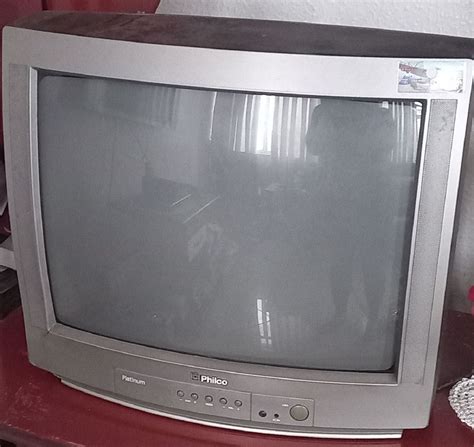 Tv Philco Tubo Polegadas Funciona Bem Tv E Display Philco