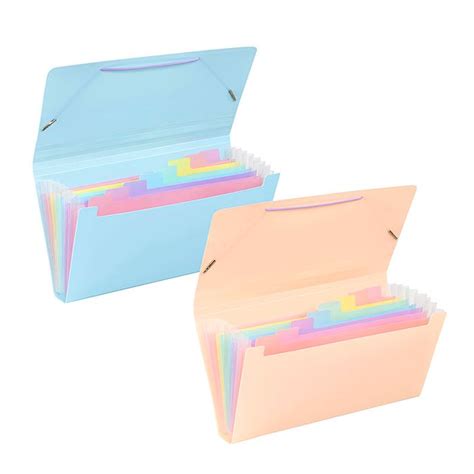 Viquel Rainbow Pastel Trieur Soufflet Format Ch Que Disponible