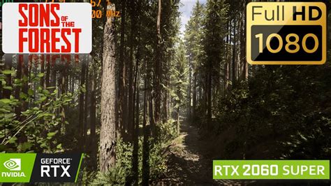 Sons Of The Forest Rtx Super I K P Youtube