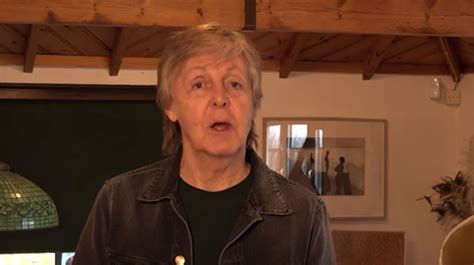 Paul Mccartney Manda Un Saludo A Sudam Rica Newspaper Taxis