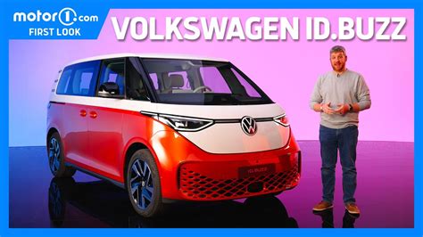 2023 Volkswagen ID Buzz First Look Debut YouTube