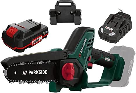 Parkside PGHSA 20 Li Coupe Bois Sans Fil 20 V Avec Batterie 2 Ah