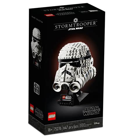 Stormtrooper Helmet Building Set By Lego Star Wars The Empire