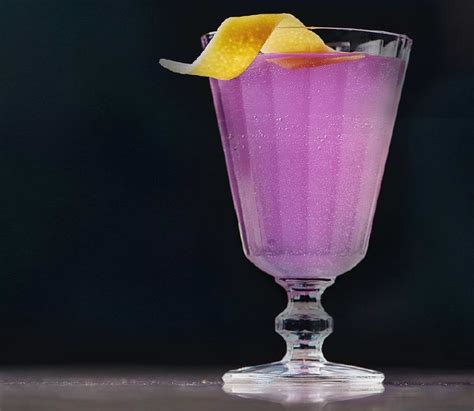 Purple Cocktails That Are Simply Out Of This World Gin Kin