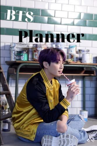 Jungkook BTS Planner Monthly Weekly Planner 2022 2023 BTS Calendar