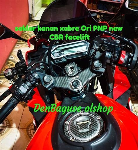 Jual Saklar Kanan Xabre Ori PNP Cbr Facelift Di Lapak DEN BAGUS OLSHOP