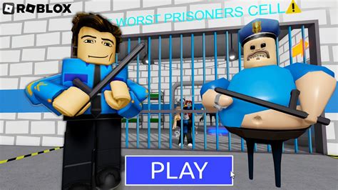 Escaping From [free Morphs] Barry Cops Prison Run Gameplay Roblox