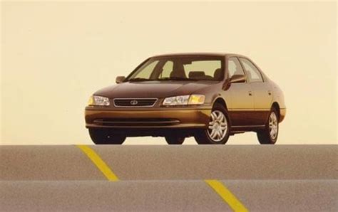 2001 Toyota Camry Review And Ratings Edmunds