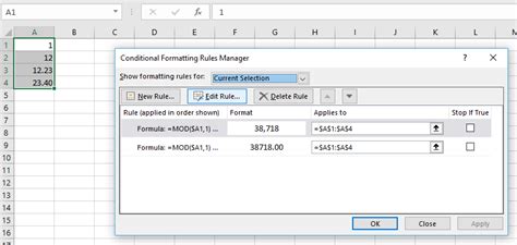 Excel Number Format To Only Show Decimals When Necessary Stack Overflow