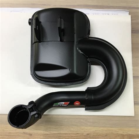 Marmitta Faco Racing Nera Per Piaggio Vespa Px Pe F Ra