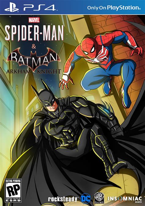 Ps Spider Man And Batman By Wembleyaraujo On Deviantart Batman Vs