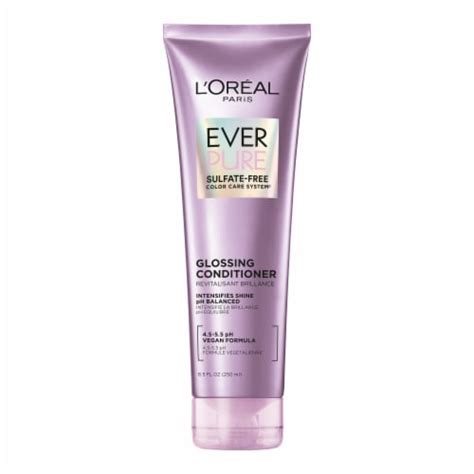 L Oreal Paris EverPure Glossing Conditioner 8 5 Fl Oz Kroger