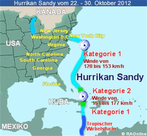 Raonline Edu Klima Tropische Wirbelst Rme Hurrikan Sandy