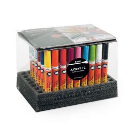 Pack De 50 Marqueurs Acrylique Molotow One4All 227HS 4mm Urban Painters