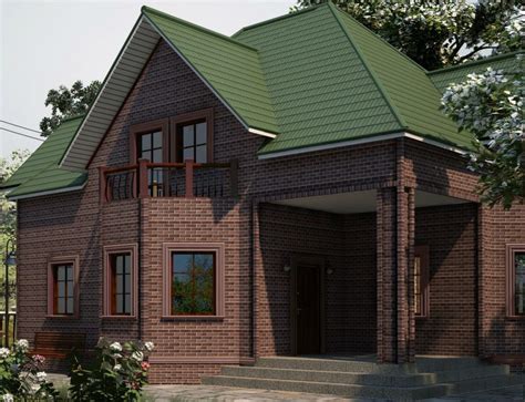 Фасадные панели под кирпич, для внешней наружной отделки фасада.