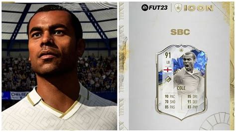 Fifa 23 Leaks Reveal Toty Icon Ashley Cole As An Upcoming Sbc