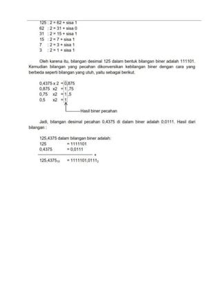 Pertemuan 3 Konversi Bilangan PDF