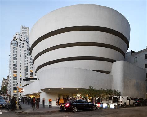 Solomon R Guggenheim Museum By Frank Lloyd Wright Flickr