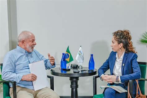 Em Conversa Com Secretária Geral Da Organização Do Tratado De