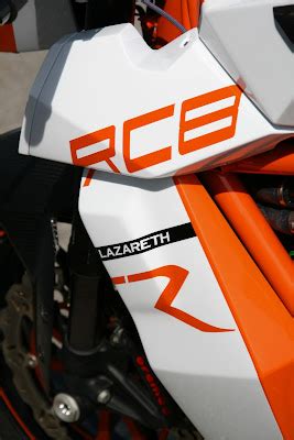 Racing Cafè KTM RC8 R Naked by Lazareth