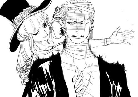 Pirate Hunter Roronoa Zoro Gnost Princess Perona One Piece One Piece