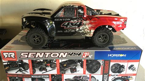 Arrma Senton S Blx V Unboxing And Close Up View Of The Truck Inside