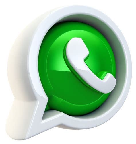 Whatsapp Logo Png 3d Logo Whatsapp Free Icon Of 3d Social Logos