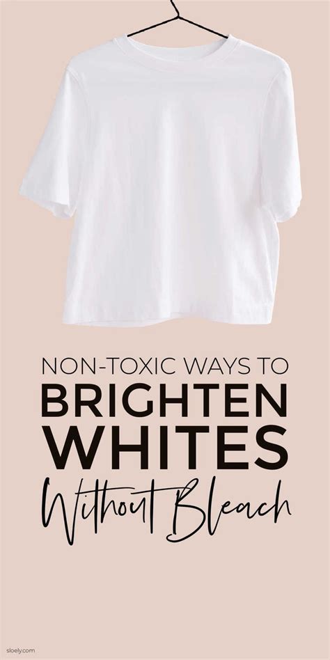 Laundry Hacks To Brighten White Clothes Without Bleach Brighten