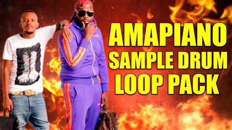 FREE Amapiano Sample Drum Loops Pack 2022 Dj Maphorisa Kabza Small