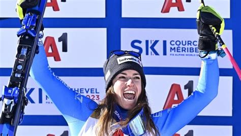 Marta Bassino Oro In Superg Ai Mondiali Di Sci La Repubblica