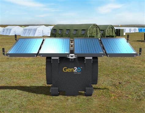 PowerPanel Gen20 Portable le système solaire autonome capable de