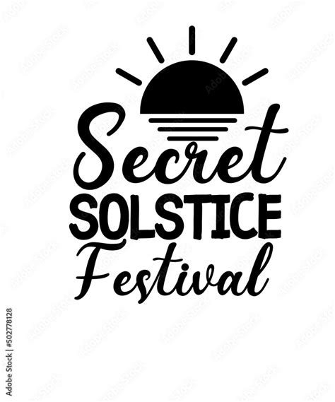 Summer Solstice Summer Solstice Svg Black Svg Svg Png Summer Svg