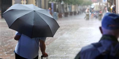 Maltempo Allerta Gialla In Quasi Tutta La Calabria Anche Oggi Ecco