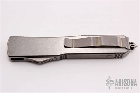 Ss Ultratech Double Edge Hand Ground Stainless Steel Damascus Arizona