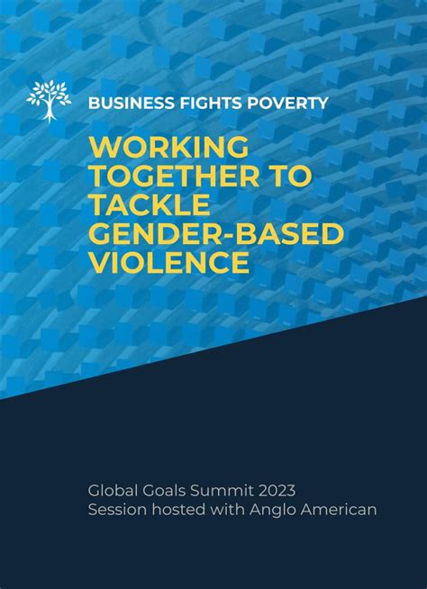 Global Goals Summit Day Workshop Business Fights Poverty