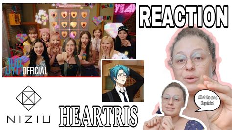 For A Keychain Niziu Heartris M V Reaction Youtube