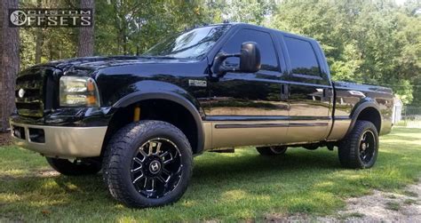 2000 Ford F 250 Super Duty With 20x10 19 Hostile Gauntlet And 305