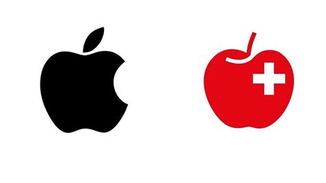 Apple Quiere Registrar Todos Los Logos Con Manzanas En Suiza