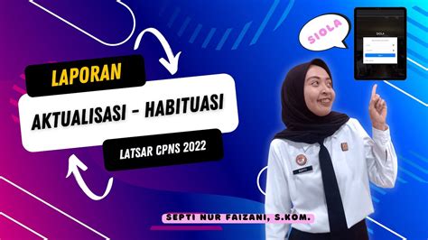 VIDEO LAPORAN AKTUALISASI DAN HABITUASI LATSAR CPNS KEMENKUMHAM 2022