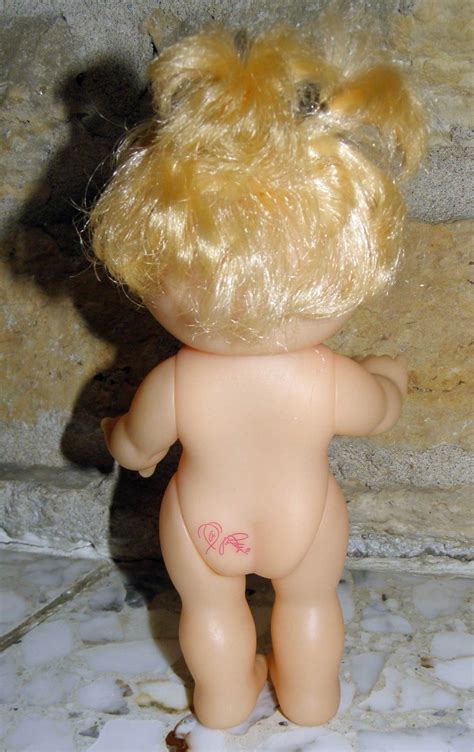 1995 Mattel CPK 8 Naked Poseable Blonde Doll Dolls Clothing