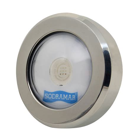 Luminária de Piscina Led RGB Cob 10w Sodramar 12V Pool Store